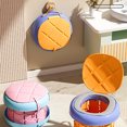 thumbnail image 3 of Travel Potty For Toddler,Lightweight Foldable Toilet For Car, Camping, Outdoor, Indoor, 3 of 8