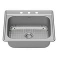 thumbnail image 2 of Karran GR-3012 Stainless Steel Bottom Grid 18-3/4" x 13-1/2" fits on sink SKU PU27, PU57 and PT30, 2 of 3