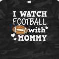 thumbnail image 4 of Inktastic I Watch Football with My Mommy Boys Toddler T-Shirt, 4 of 5