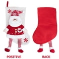 thumbnail image 2 of BASMA Hanging Stocking Regalos de Navidad Boba de almacenamiento de regalos de Navidad Bolsa de regalo de Navidad, 2 of 5