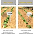 thumbnail image 5 of Outdoor Plant Bending Labels, Large Waterproof Plastic Thickened Plant Tee Tags, Pack of 8, 5 of 6