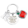 thumbnail image 1 of shiyou-Teacher Appreciation Keychain from Student, Keychain Teacher Appreciation Week Gifts Teacher Graduation Gifts, 1 of 4