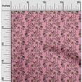 thumbnail image 1 of oneOone Cotton Flex Fabric Leaves & Floral Block Print Sewing Fabric BTY 40 Inch Wide, 1 of 4