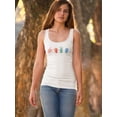 thumbnail image 2 of Love Languages Iii Racerback Tank Women -Emma Scarvey Designs, Female Small, 2 of 4