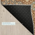 thumbnail image 5 of Addison Rugs Chantille Indoor/Outdoor Traditional Damask Paprika Machine Washable Runner Rug, 2'3" x 7'6", 5 of 8