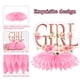 thumbnail image 5 of Decoraciones para baby shower Aodocuto, oro rosa y rosa, 12 unidades, para niña, 5 of 6