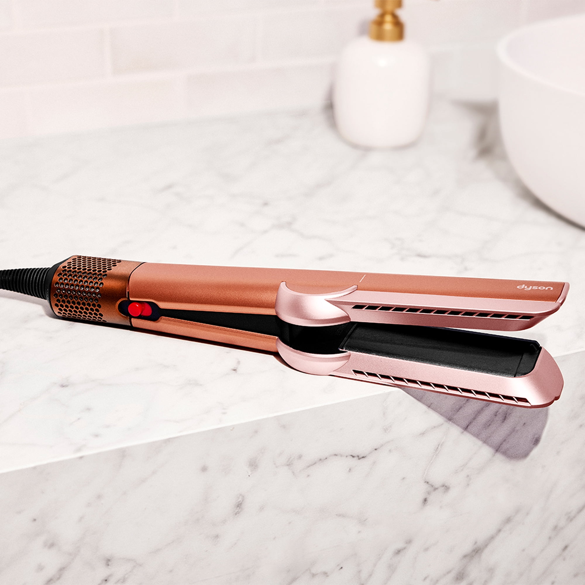 Restored Premium Dyson Airstrait™ Straightener | Amber Silk (Refurbished)