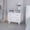 White#1, variant on Chests Of Drawers, 3 Drawers Dresser Maryland, Superior Top, Black Wengue / Pine Finish, Multicolor Dressers,Particle Board Wooden Dressers, Furniture Bedroom Furniture Dressers, Chests & Wardrobes
