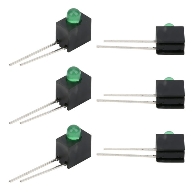 3mm LED Lampshade, 100Pcs 3mm LED Light Diodes, Blue Red Green Yellow Orange LED Circuit Assorted Kit for Science Project, Lightingaccessories