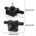 thumbnail image 2 of Hand Drill Pump Self Priming Water Transfer Pump Mini Electric Drill Pump Oil Fluid Water Hand Self-Priming Transfer Pumps, Quick Pumping Speed, 2 of 6