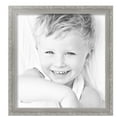 thumbnail image 2 of ArtToFrames 17" x 18" Classic Antique Silver Picture Frame, 17x18 inch Silver Wood Poster Frame (WOM-4926), 5 Pack, 2 of 6