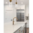 thumbnail image 2 of 2300P8-BN-Z-Lite-Wentworth - 1 Light Pendant In Restoration Style-15.25 Inches Tall and 7.5 Inches Wide-Brushed Nickel Finish, 2 of 7