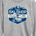thumbnail image 3 of Snoopy and Woodstock Ski Shop - Toddler And Youth Long Sleeve Graphic T-Shirt, 3 of 6