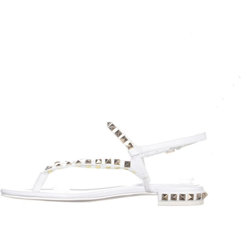 Marc fisher pamali deals studded flat sandals