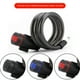 thumbnail image 1 of Candado antirrobo Ehuebsd Para Bicicleta De Montaña Y Carretera Con 2 Llaves Negro 85 cm, 1 of 9