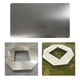 thumbnail image 4 of Mesa de camping, muebles resistentes para picnic, pesca, mochilero, fiesta, jardín Argén Cola Tablero de malla de hierro, 4 of 8