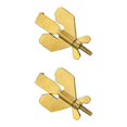 thumbnail image 1 of sweethay Stainless Steel Small Portable Door Lock Lock Bedroom  Safety Security 2piezas Oro, 1 of 1