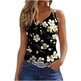 thumbnail image 2 of lSLJS Women's Womens Été Imprimé Round Sports Tops for Extérieur Mince Tops, Tank Tops, 2 of 5
