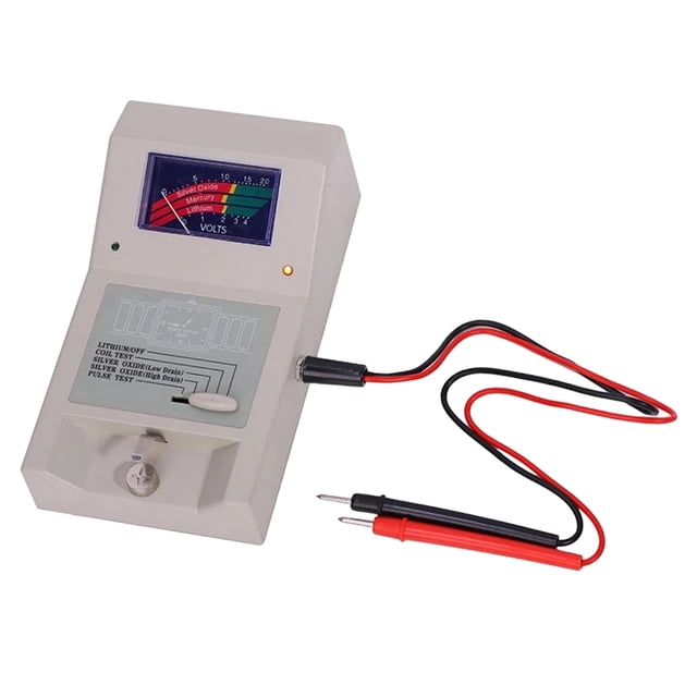 Probador de de reloj, probador botón, probador de impulsos de reloj de , probador de impulsos de reloj, Analizador Sunnimix Analizador de reloj de cuarzo