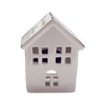 thumbnail image 1 of Ceramic House Candle Light Christmas Village Houses LED Nightlight W1B7 M9L1, 1 of 7