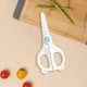 thumbnail image 5 of Tijeras de Cerámica para Niños con Tapa Protectora, Tijeras de Cocina Seguras, Herramienta para Cortar Alimentos con Cuchillas de Cerámica, 15 cm x 6.7 cm para la Preparación de Comida para Bebés., 5 of 7