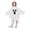 A50 White, variant on Yuncity Halloween Kids Cape Ghost Face Hooded Sleeveless Cloak Casual Soft Loose Fit Fall Winter Poncho Holiday Party Cosplay Clothes Black