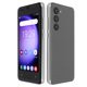 thumbnail image 3 of Teléfono inteligente de 5,0 pulgadas con doble tarjeta y doble modo de espera, teléfono móvil 3G para adultos, adolescentes, 4G, 32G, 100-240 V, enchufe estadounidense gris, 3 of 10