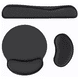 thumbnail image 1 of Juego Mouse Teclado Malubero Reposamuñecas Negro 3 pz, 1 of 5