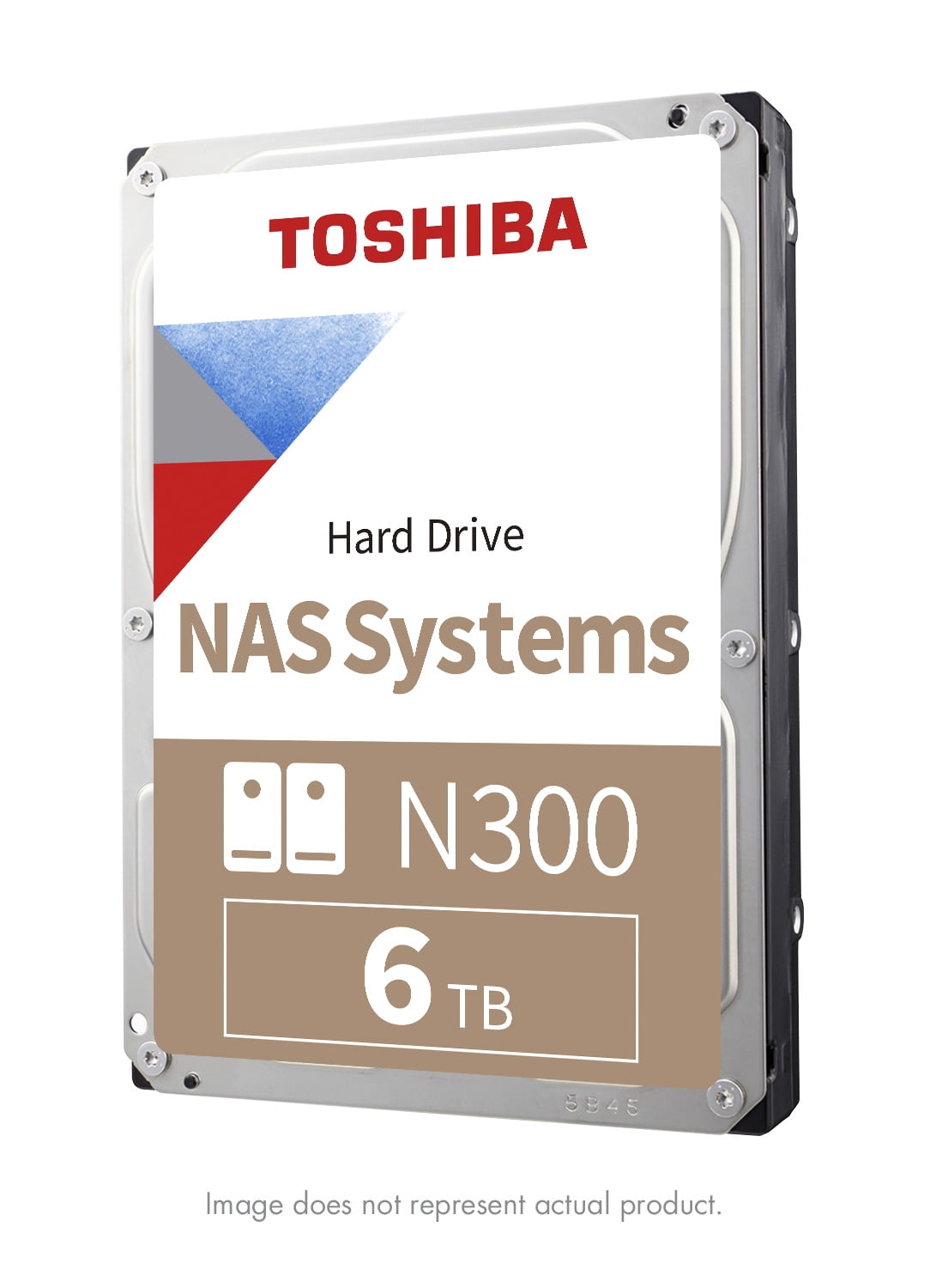 Toshiba N300 16TB NAS 3.5-Inch Internal Hard Drive 
