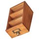 thumbnail image 3 of ColoMX Caja de soporte de control remoto Estuche de control remoto Organizador estacionario para el hogar, 3 of 7