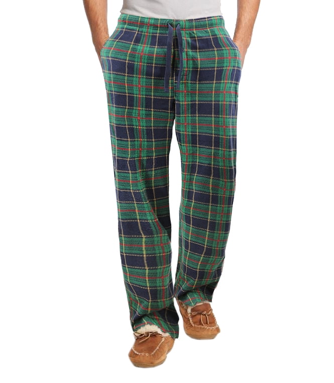 Men's Flannel Fleece Drawstring Sleep Lounge Pants Super Soft Pajama ...
