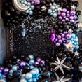 thumbnail image 4 of 55PCS Outer Space Balloons Metallic Black Purple Silver Balloons Blue and Purple Latex Balloons Pearl Blue Black Balloons for Kids Boys Astronaut Space Birthday Party Decorations, 4 of 5