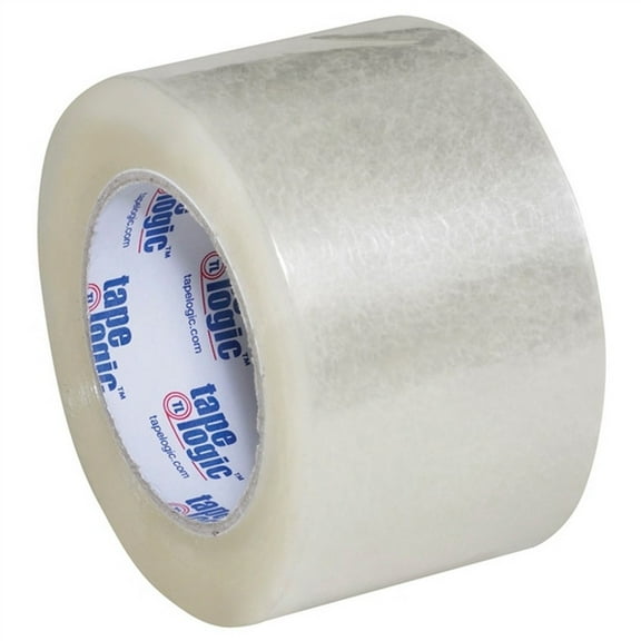 Tape Logic #291 Industrial Carton Sealing Tape Clear 3" x 110 Yard (24 Roll/Case)