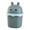 C, variant on Desk Trash Can with Lid, Cute Desktop Garbage Container Small Waste Basket for Bedroom Coffee Table, Multi-Functional Tiny Trash Holder for Home Office Use, 1* Desktop Trash Can