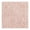 Heathered Light Pink, variant on mDesign Non-Slip Microfiber Polyester Heathered Spa Mat/Rugs, Set of 3 - Gray