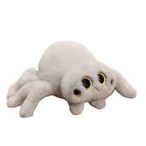 Gray Spider Plush Toy - Super Soft Spider Stuffed Animal for Kid-Realistic Stuffed Spider Plush Gift