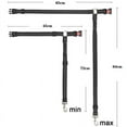 thumbnail image 2 of Reflective Dog Car Seat Belt & Safety Harness for Small Dogs, Vehicle Travel Leash, 2 of 6