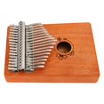 thumbnail image 4 of Piano de dedo mano de obra fina patrón floral 17 teclas apariencia plana pulgar dedo Piano fácil de tocar para interpretación musical ANGGREK Otros, 4 of 8