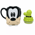 thumbnail image 2 of Disney Goofy 90th Anniversary Ceramic Coffee Mug with Lid New, 2 of 3