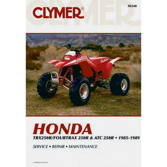 Honda TRX250R/Fourtrax 250R& ATC 250R (1985-1989) Service Repair Manual ^