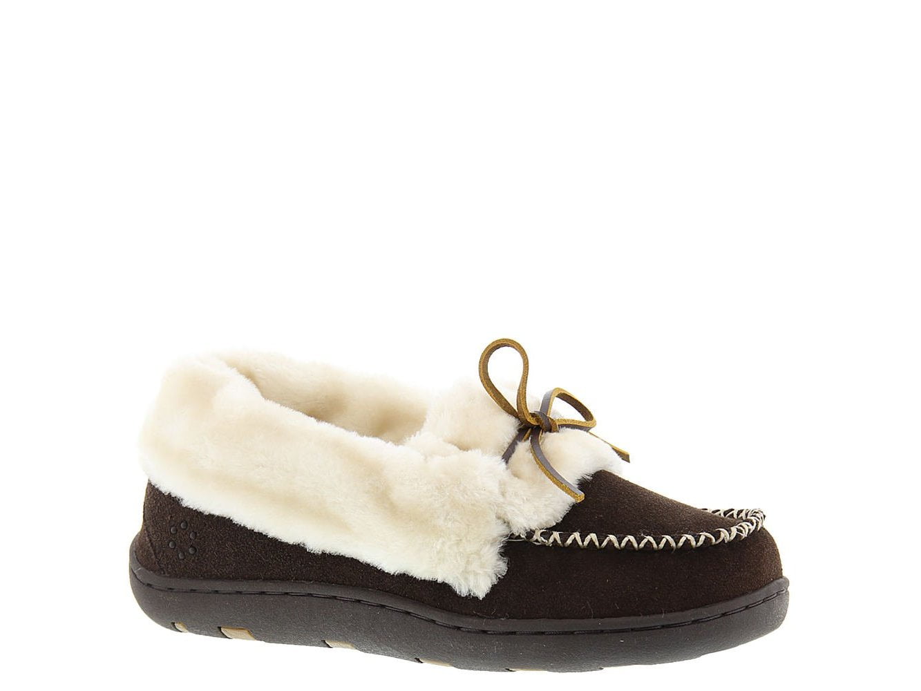 women's lace up moccasins