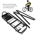thumbnail image 3 of Rear Bike Rack, Bike Luggage Rack Light Weight 154lb Load  for Road Bikes, 3 of 7