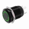 thumbnail image 1 of Push Button Switch, 2A 3VDC Momentary Push Button Switch Momentary Switch 3V Black For Diverse Applications, 1 of 7