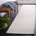 thumbnail image 2 of SAFAVIEH Marbella Norton Geometric Runner Rug, Ivory/Beige, 2'3" x 9', 2 of 8