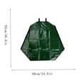 thumbnail image 3 of 20 Gallon Tree Watering Bags (10 Pack) - Slow Release Irrigation Bags for Deep Root Irrigation - Heavy Duty PVC Drip Bags with Zipper for New & Established Trees, 3 of 7