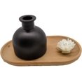 thumbnail image 4 of 2PCS Perfume Reed Diffuser Bottle,Empty Glass Container 100ml Fragrance Accessories use with Black Sticks for DIY Replacement (Matte Black), 4 of 6