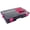 Large Pink, variant on Geemin Transparent Lures Hook Organizers Portable Fishing Tool Box Tackle Organizers Plastic Storage Cases Baits Accessory Box