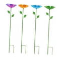 thumbnail image 4 of Comedero para pájaros de gran capacidad, adorno de jardín para patio al aire libre, pájaros pequeños Tipo B, 4 of 8