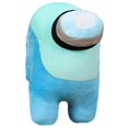 thumbnail image 1 of Entre nosotros juguete de peluche, compañero de equipo entre nosotros muñeco de peluche del personaje del juego de matar hombre lobo espacial - 20 cm (Azul) Rojo Verde, 1 of 5