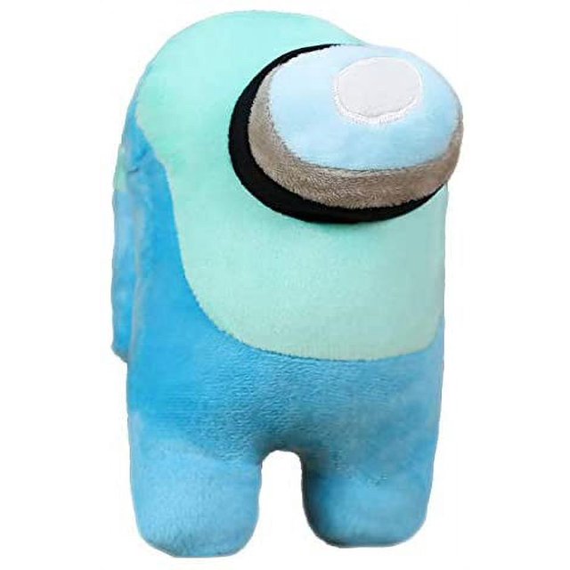 Entre nosotros juguete de peluche, compañero de equipo entre nosotros muñeco de peluche del personaje del juego de matar hombre lobo espacial - 20 cm (Azul) Rojo Verde
